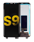 OLED-Display ohne Rahmen für Samsung Galaxy S9 (Refurbished) (Midnight Schwarz)