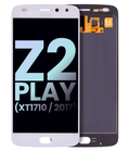 LCD-Display ohne Rahmen Motorola Moto Z2 Play OEM Weiß