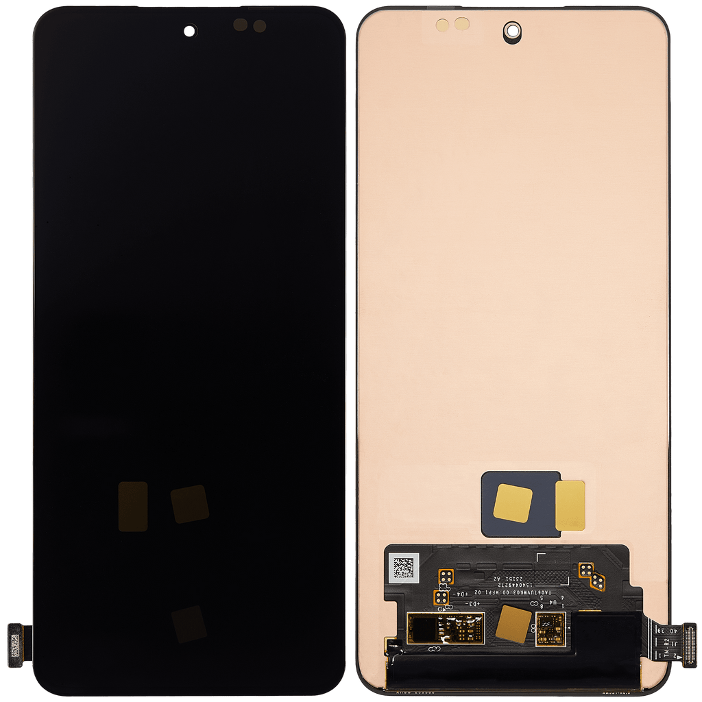 OLED-Display ohne Rahmen für Realme GT3 (Refurbished) (Alle Farben)