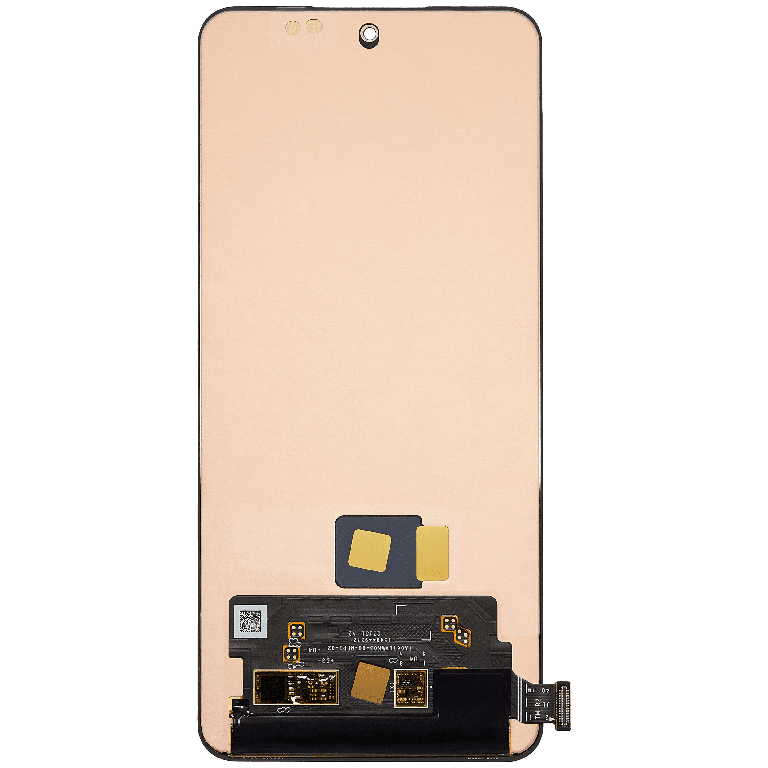 OLED-Display ohne Rahmen für Realme GT3 (Refurbished) (Alle Farben)