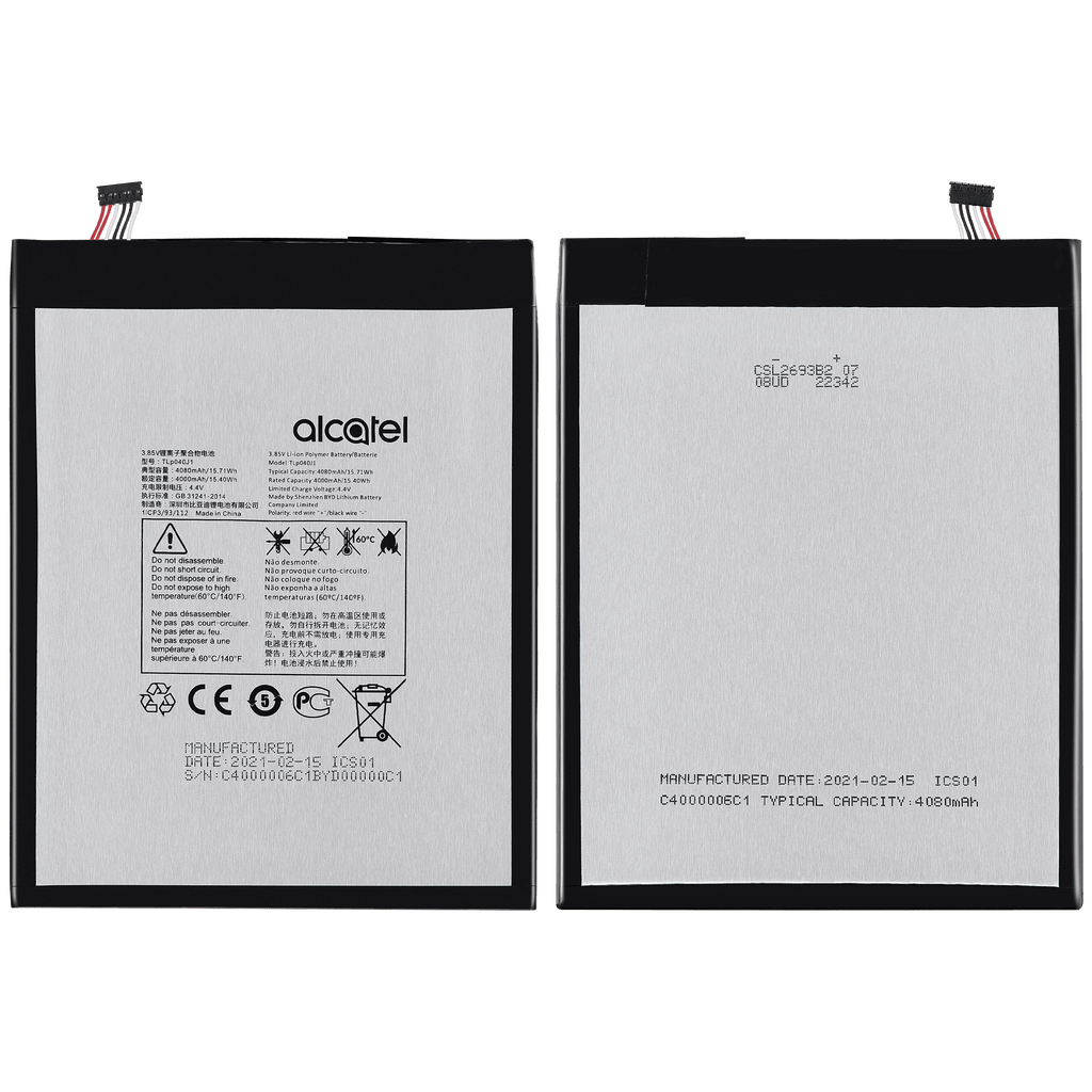 Ersatzakku für Alcatel A30 Tablet 9024W (TLp040J1)