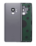 Back Cover with Camera Lens for Samsung Galaxy S9 (No Logo) (Aftermarket Plus) (Titanium Gray)
