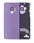 Backcover mit Kameralinse für Samsung Galaxy S9 (Service Pack) (Lilac Purple)
