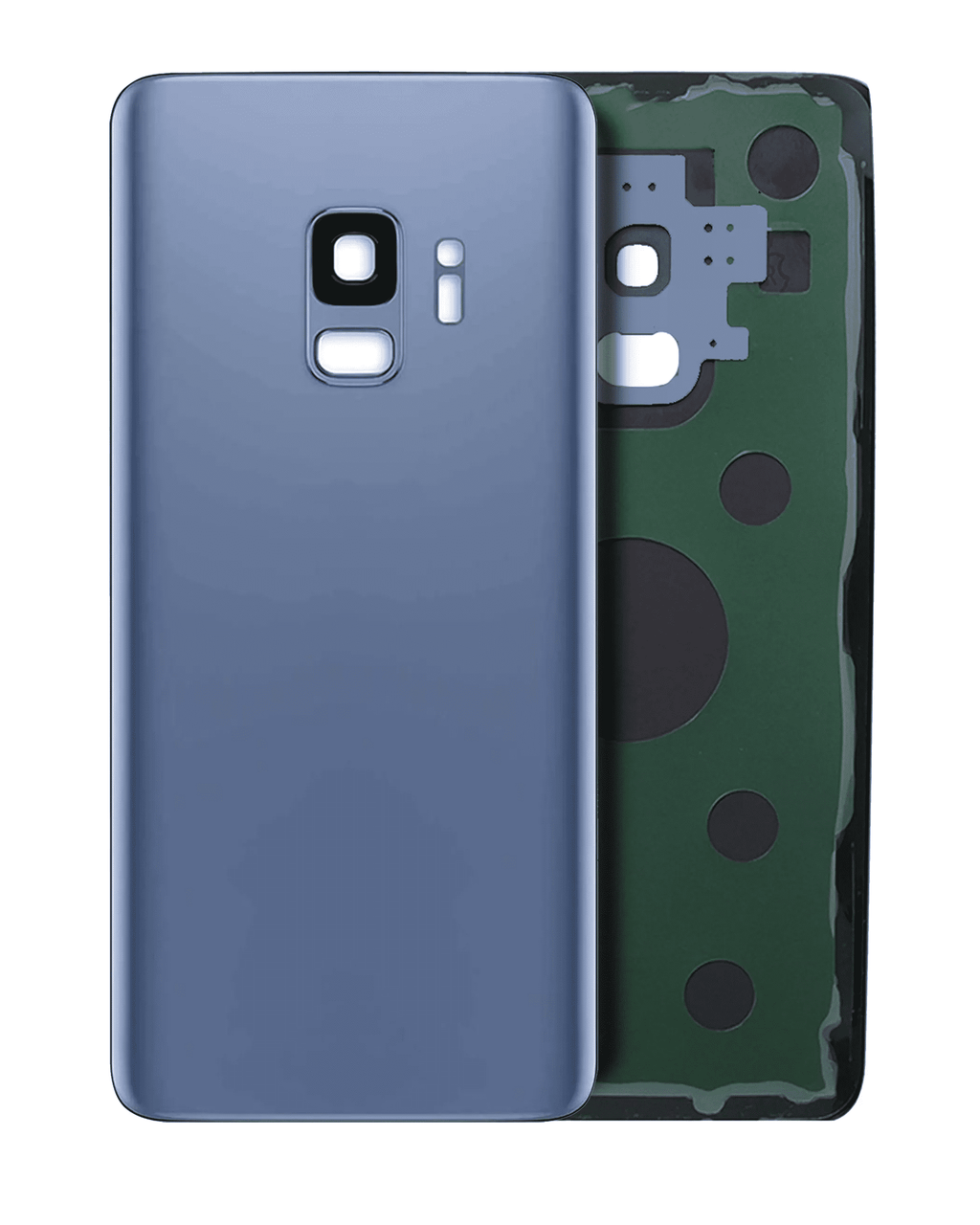 Back Cover with Camera Lens for Samsung Galaxy S9 (Service Pack) (Coral Blue)