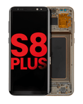 Samsung Galaxy S8 Plus OLED-Display mit Rahmen Maple Gold (Aftermarket Plus)