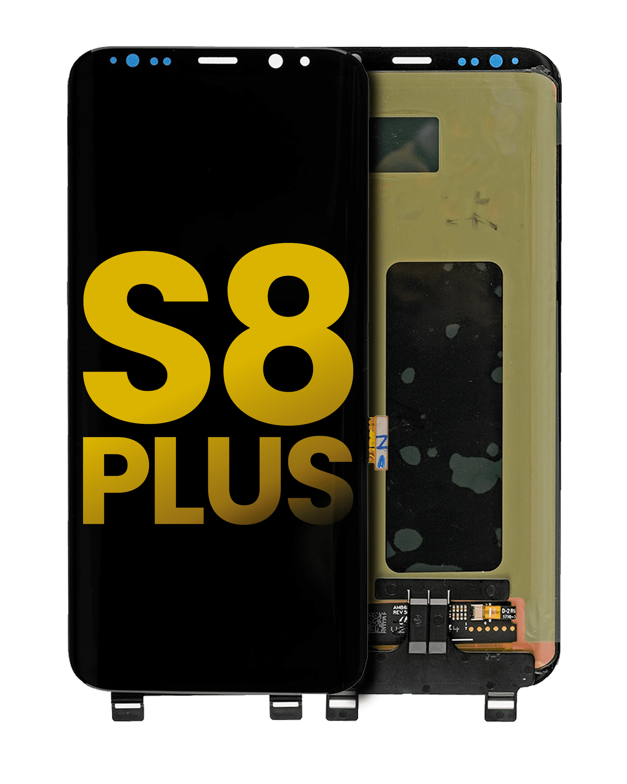 OLED-Display ohne Rahmen für Samsung Galaxy S8 Plus (Refurbished) (alle Farben)