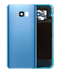 Back Cover with Camera Lens for Samsung Galaxy S8 Plus (without Logo) (Aftermarket Plus) (Coral Blue)