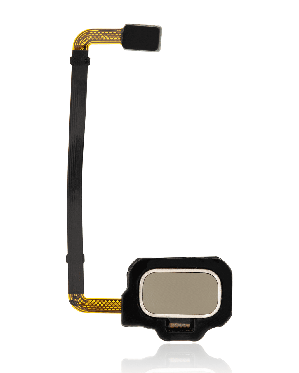 Fingerabdrucksensor mit Flexkabel für Samsung Galaxy S8 Active (Tungsten Gold)