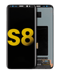 OLED-Display ohne Rahmen für Samsung Galaxy S8 (generalüberholt) (alle Farben)
