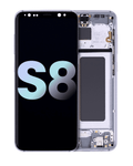 OLED Display with Frame for Samsung Galaxy S8 (Service Pack) (Orchid Gray)