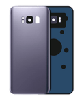 Backcover mit Kameralinse Samsung Galaxy S8 (Service Pack) Orchid Gray