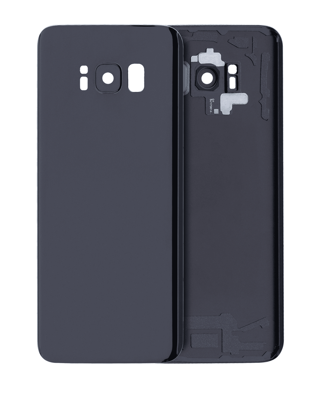 Back Cover with Camera Lens for Samsung Galaxy S8 (Service Pack) (Midnight Black)