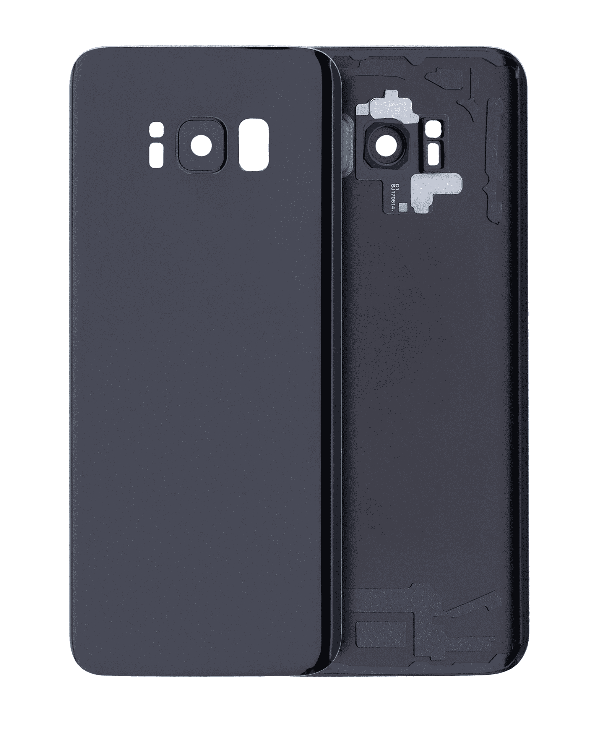 Back Cover with Camera Lens for Samsung Galaxy S8 (Service Pack) (Midnight Black)