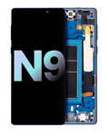 OLED Display with Frame for Samsung Galaxy Note 9 (Service Pack) (Ocean Blue)