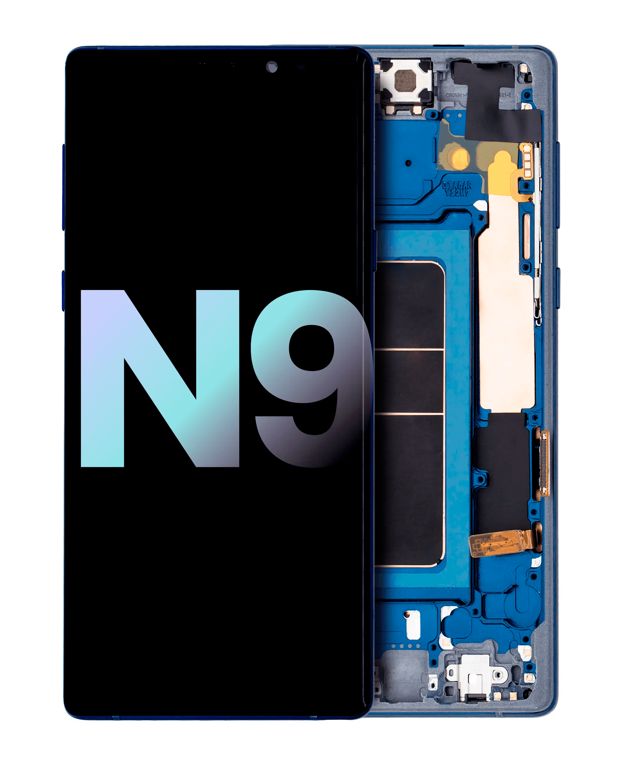 OLED Display with Frame for Samsung Galaxy Note 9 (Service Pack) (Ocean Blue)