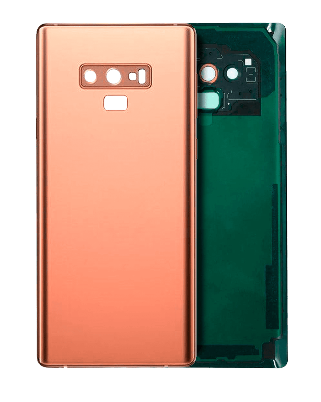 Back Cover with Camera Lens for Samsung Galaxy Note 9 (No Logo) (Aftermarket Plus) (Metallic Copper)