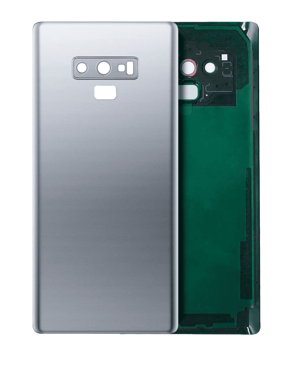 Backcover m. Kameralinse f. Galaxy Note9 - Cloud Silver (A. Plus, ohne Logo)