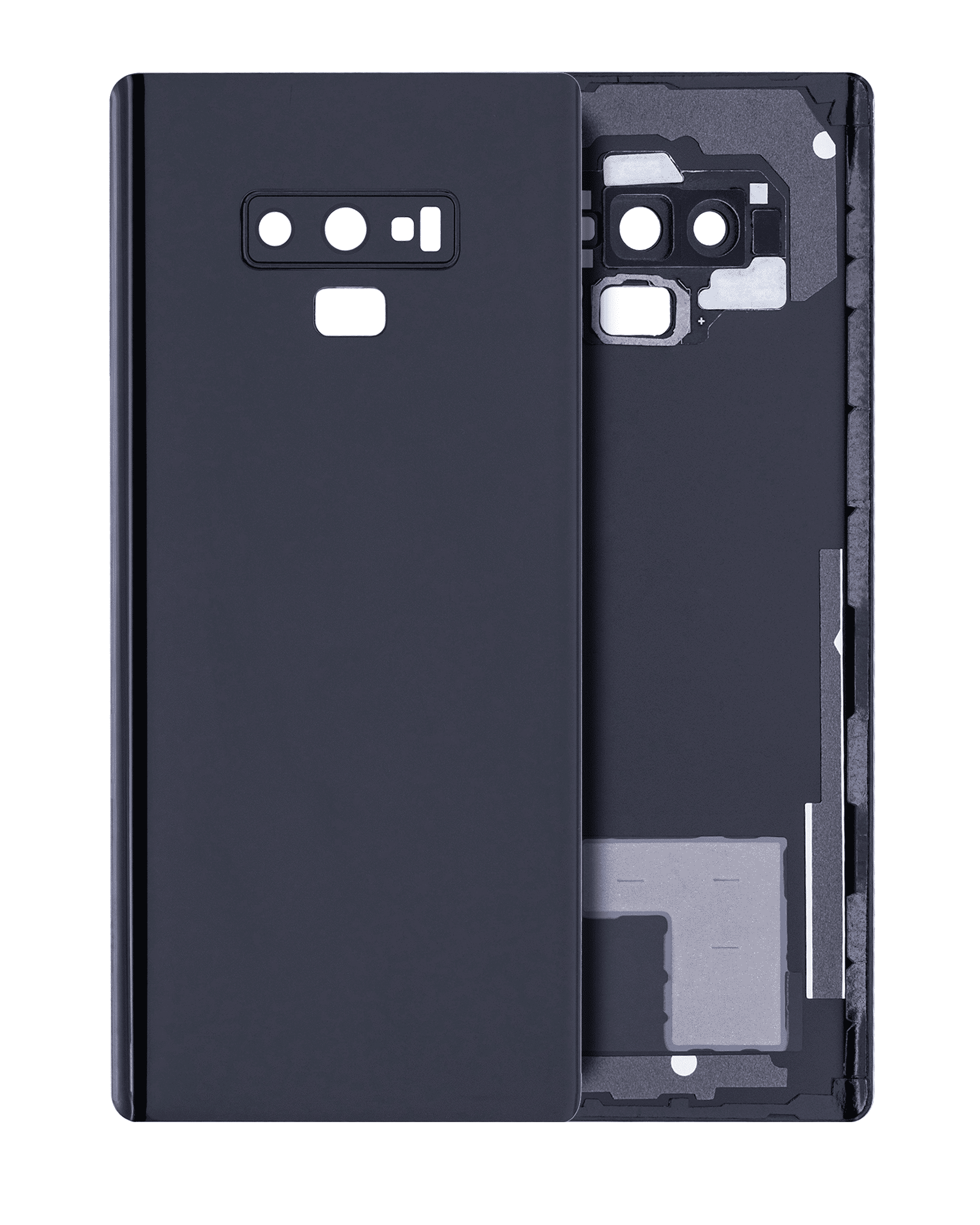 Back Cover with Camera Lens for Samsung Galaxy Note 9 (No Logo) (Aftermarket Plus) (Midnight Black)