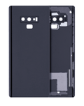 Back Cover with Camera Lens for Samsung Galaxy Note 9 (Service Pack) (Midnight Black)