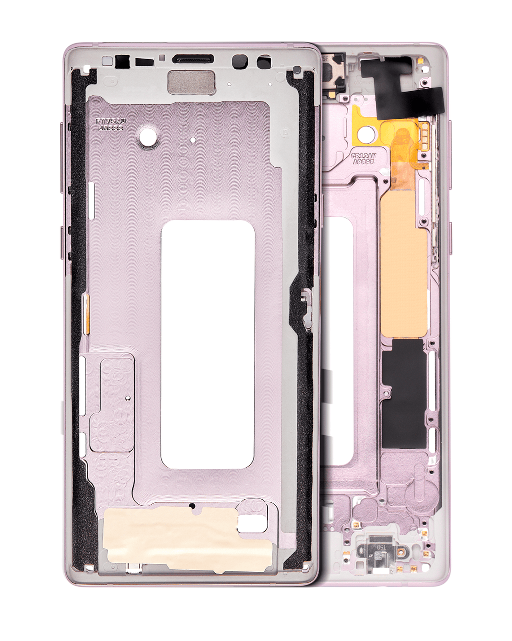 Back Cover/Frame for Samsung Galaxy Note 9 (Lavender Purple)