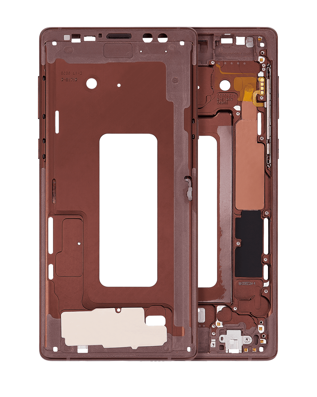 Midframe/Rahmen für Samsung Galaxy Note 9 (Metallic Copper)