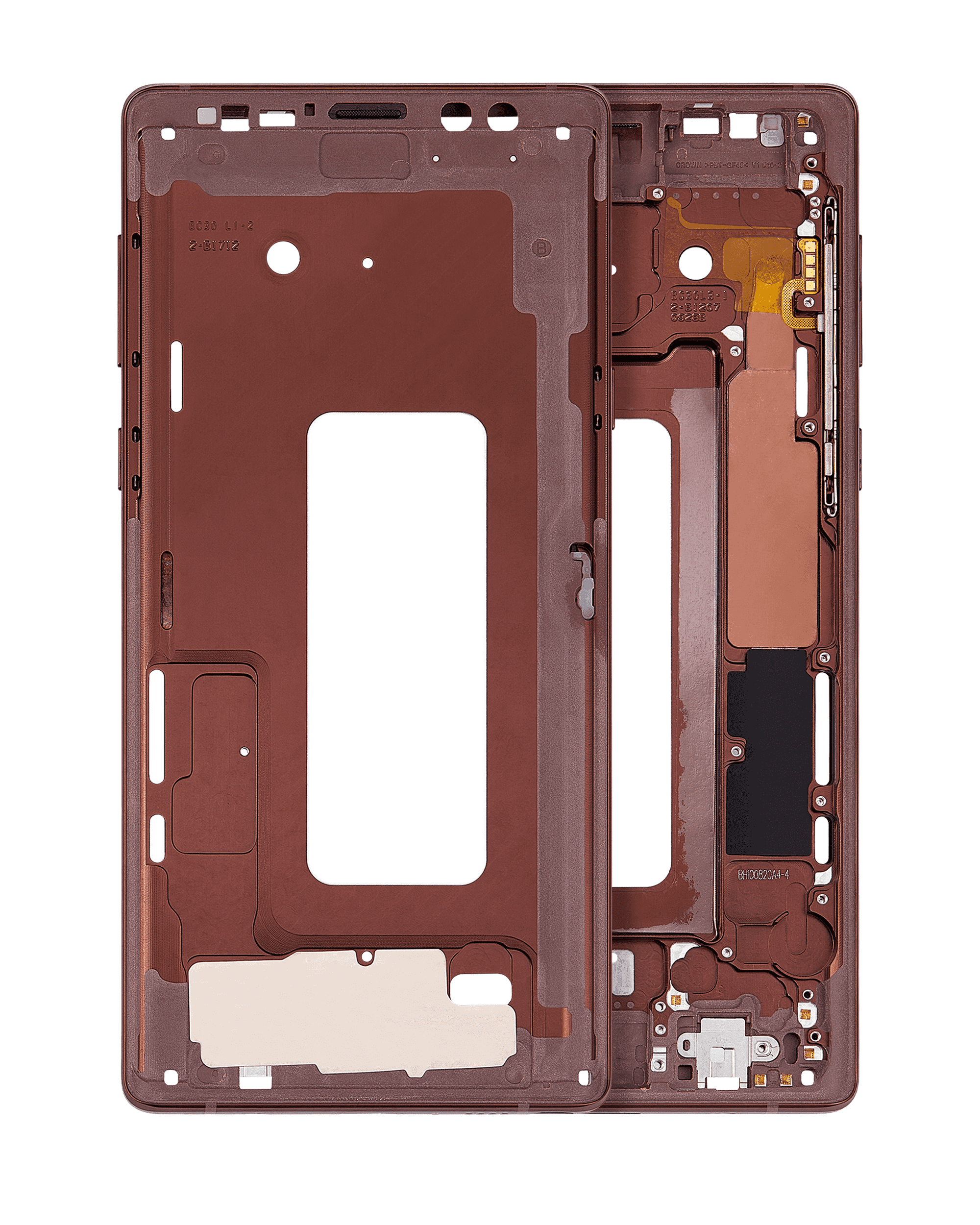 Midframe/Rahmen für Samsung Galaxy Note 9 (Metallic Copper)