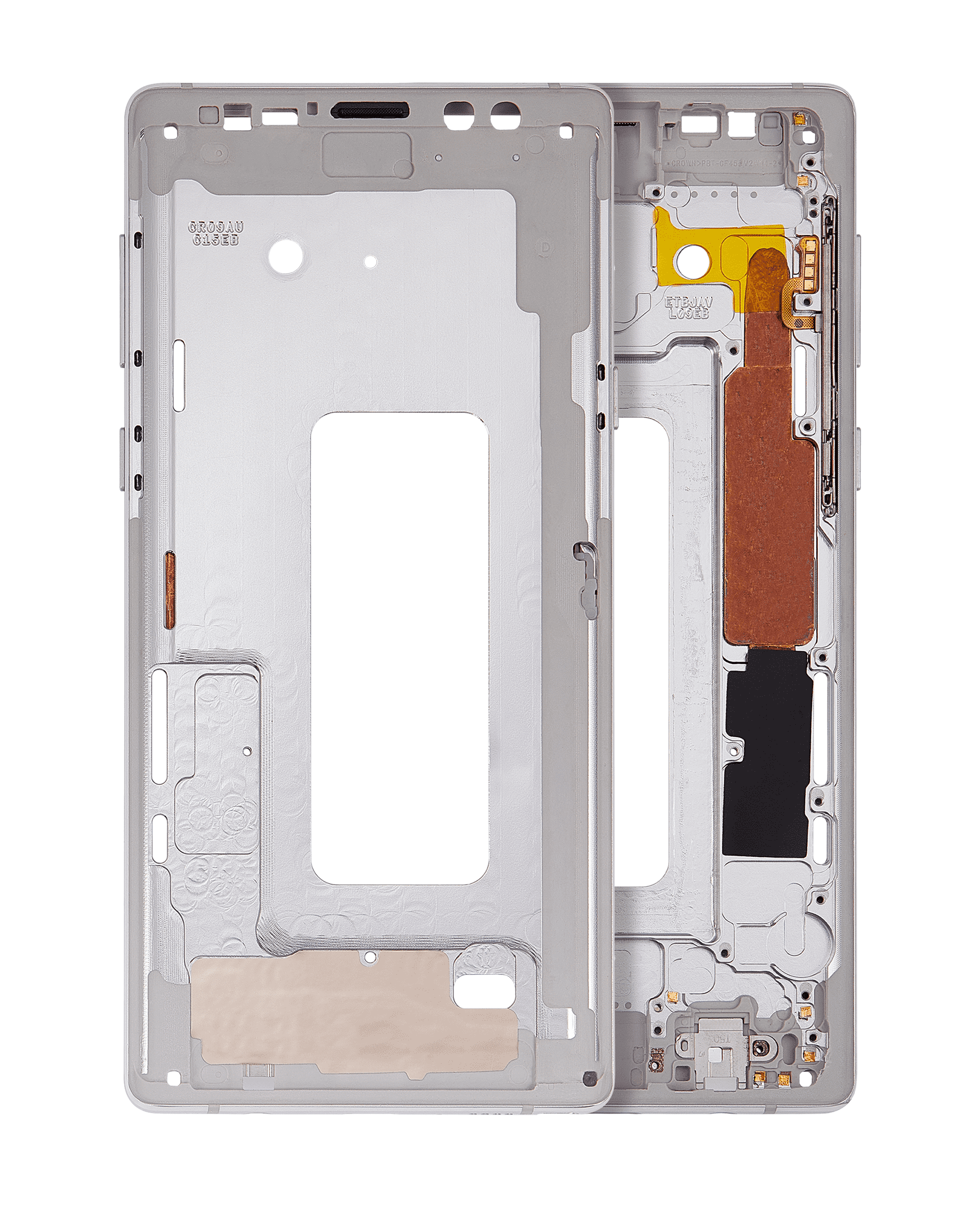 Midframe/Rahmen für Samsung Galaxy Note 9 (Alpine Weiß)