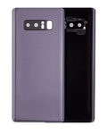 Glass Rear Cover with Camera Lens for Samsung Galaxy Note 8 (No Logo) (Aftermarket Plus) (Orchid Gray)