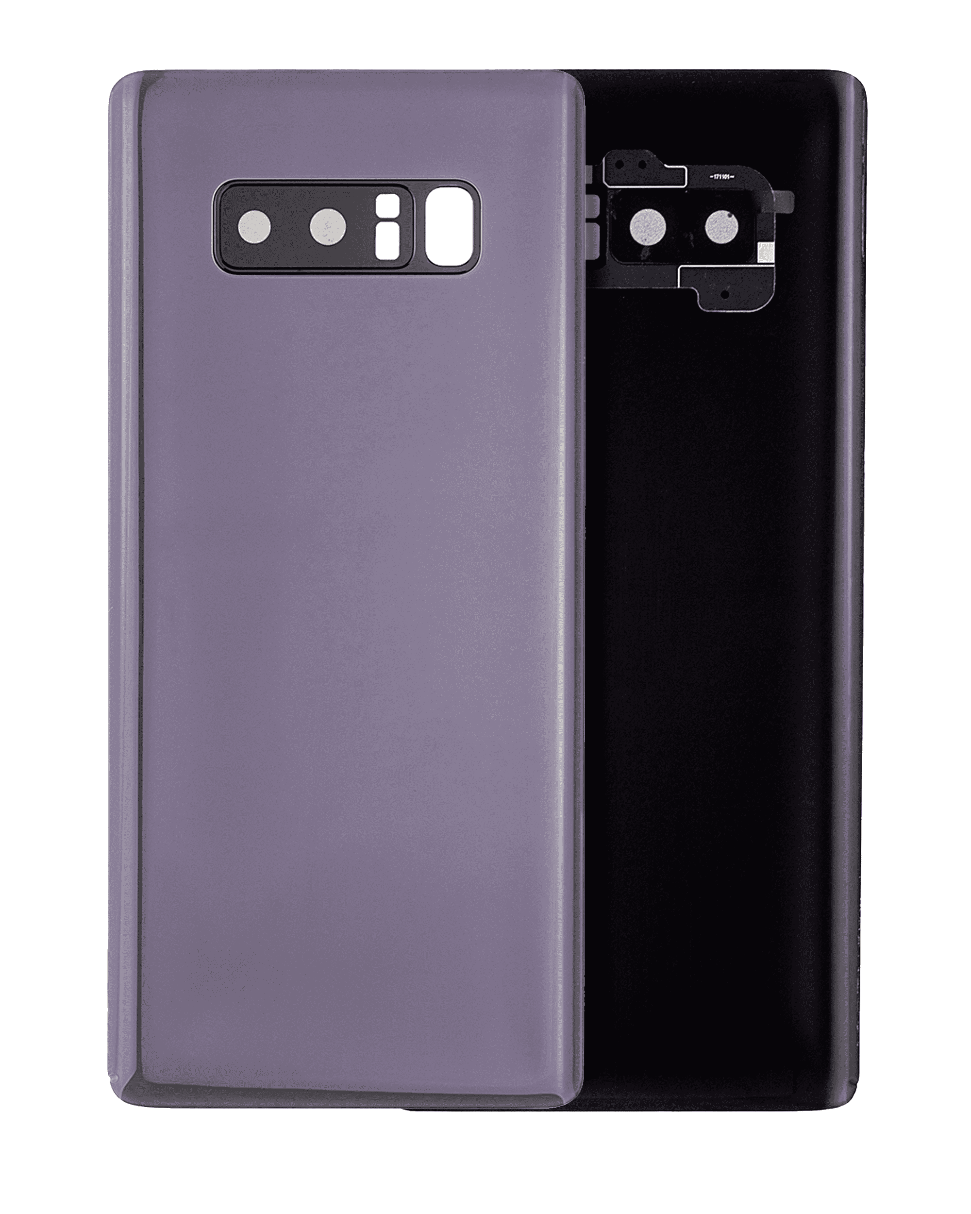 Glass Rear Cover with Camera Lens for Samsung Galaxy Note 8 (No Logo) (Aftermarket Plus) (Orchid Gray)