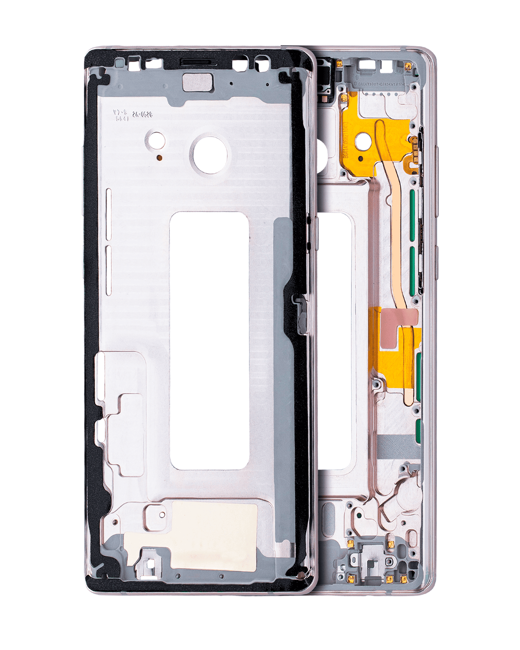 Midframe/Rahmen für Samsung Galaxy Note 8 (mit Kleinteilen) (Maple Gold)