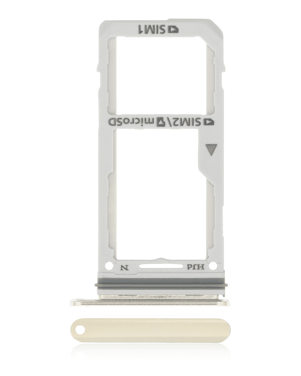 Dual SIM Card Tray for Samsung Galaxy Note 8 (Maple Gold)
