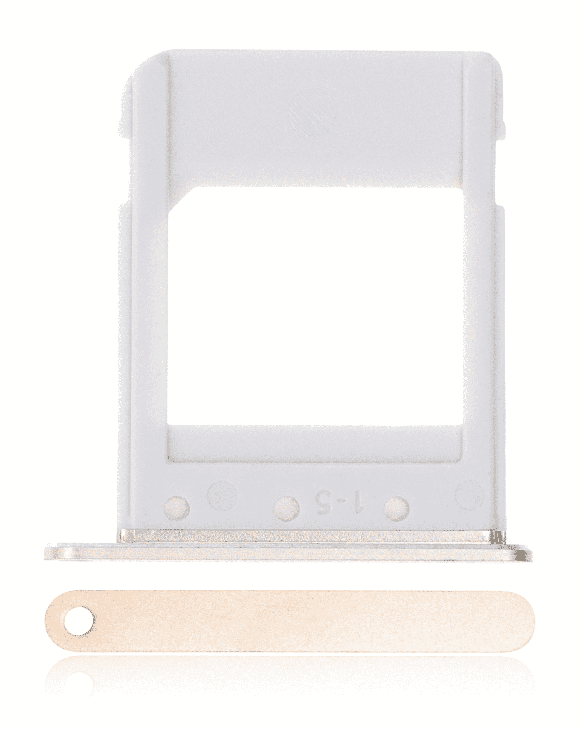 SIM-Kartenträger für Samsung Galaxy Note 5 (Gold Platinum)