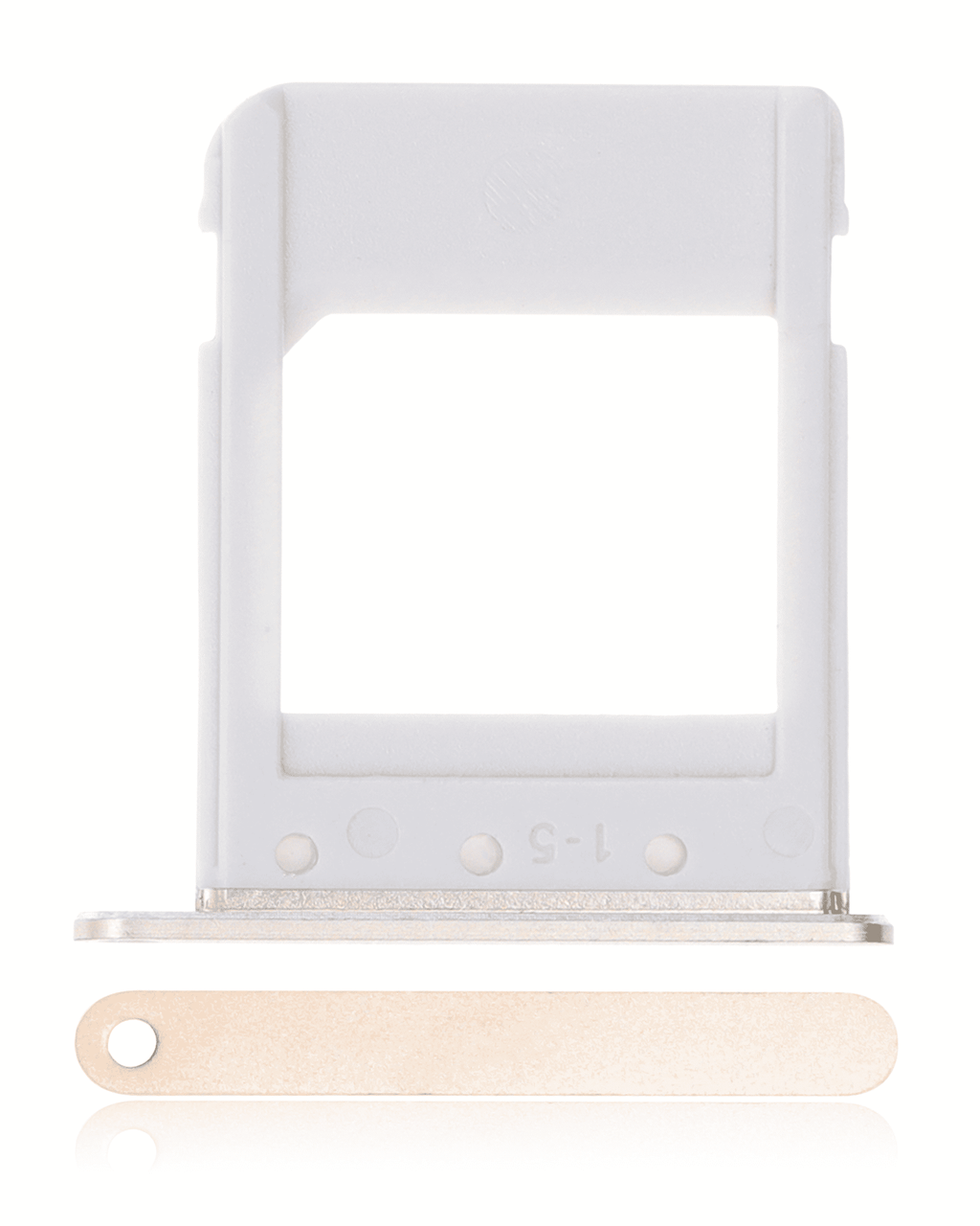 SIM-Kartenträger für Samsung Galaxy Note 5 (Gold Platinum)