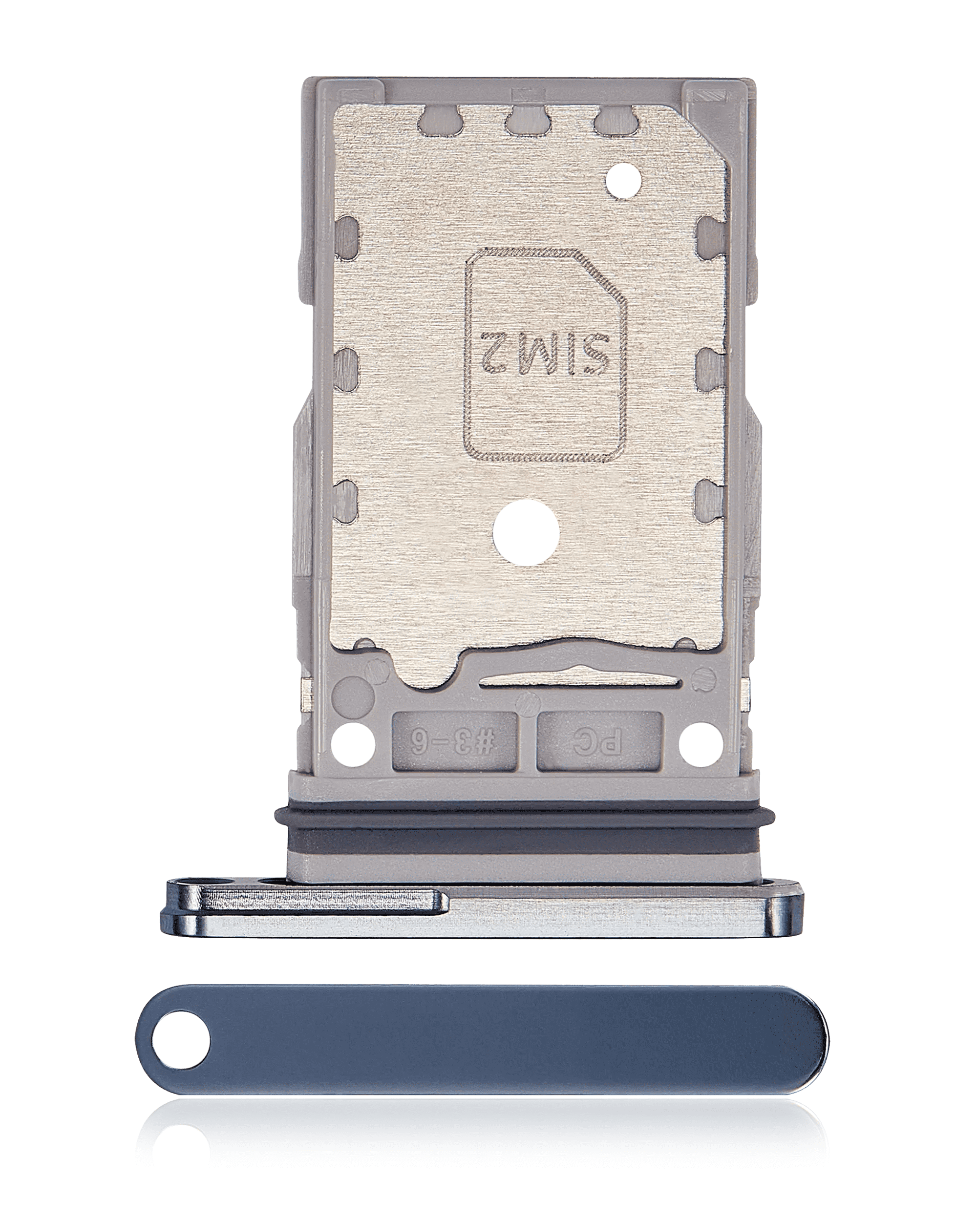 Dual SIM Card Tray for Samsung Galaxy Z Fold 4 (F936) (Graygreen)