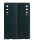 Back Cover with Camera Lens for Samsung Galaxy Z Fold 3 5G (Premium) (Phantom Black)