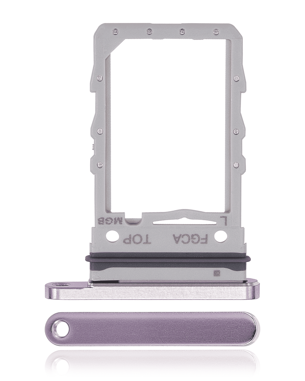 SIM card tray for Samsung Galaxy Z Flip 5 5G (Lavender)