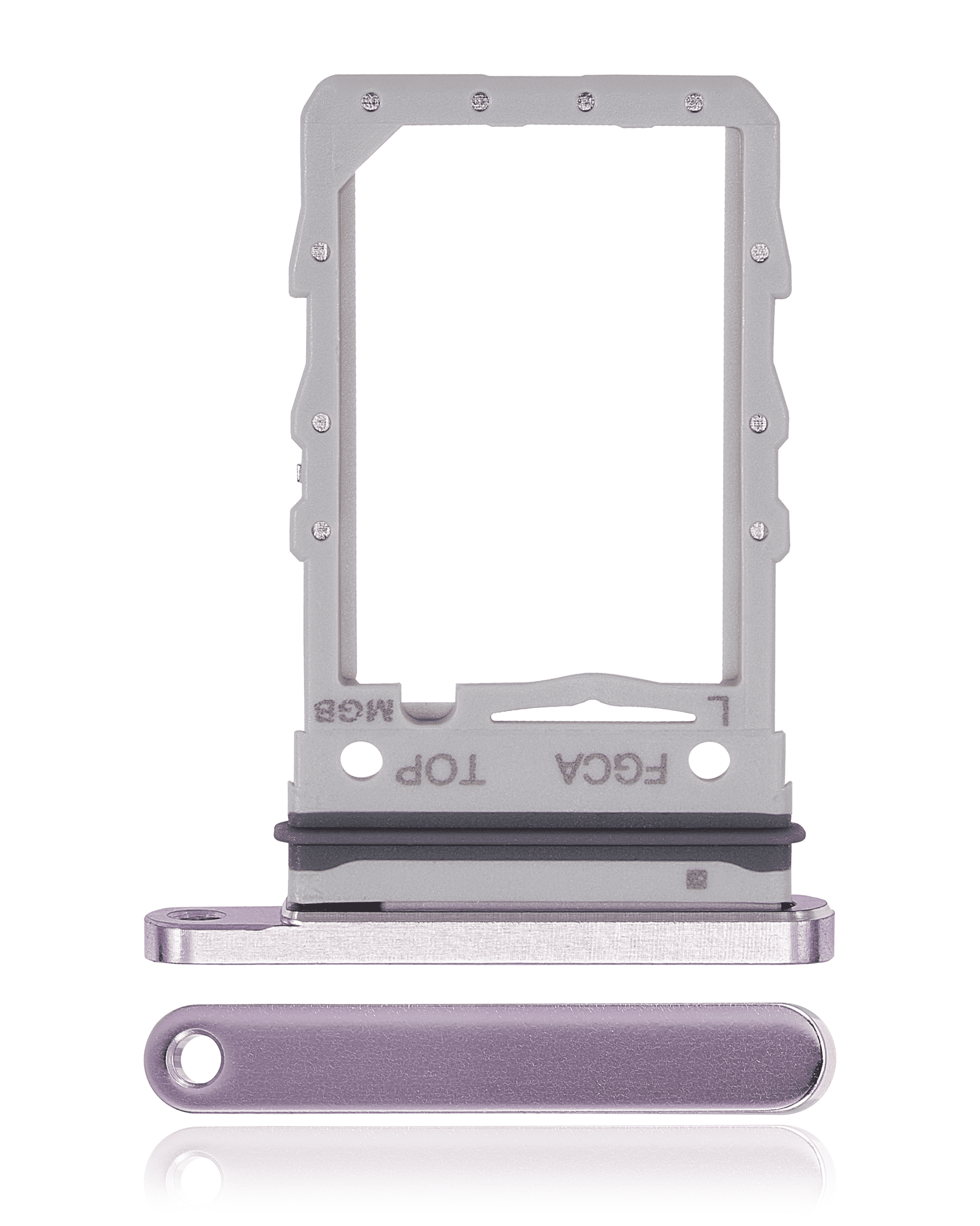 SIM-Karten-Schachtel für Samsung Galaxy Z Flip 5 5G (Lavender)