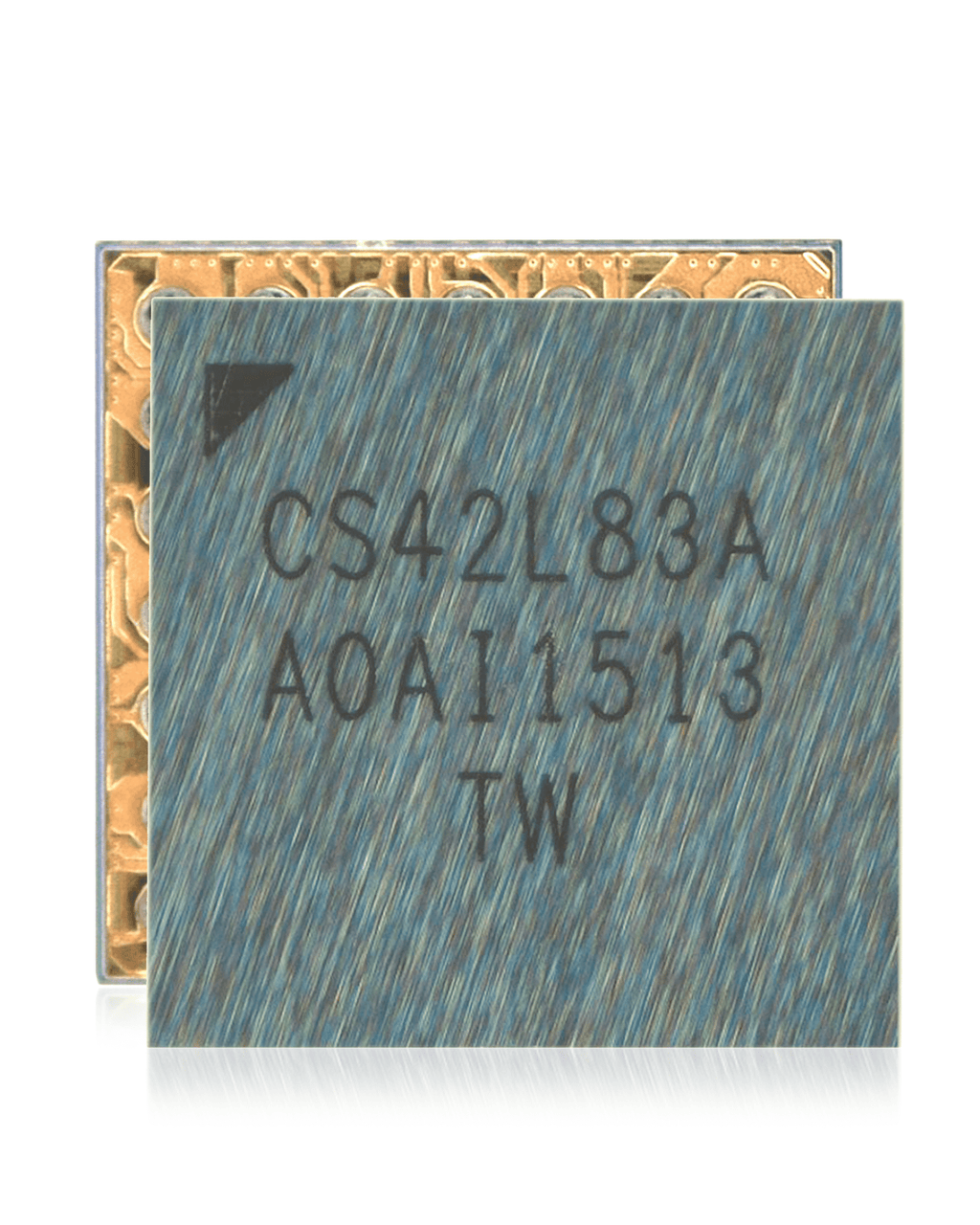 Large Audio IC (CS42L83A) for iPad 6-9, iPad Pro 9.7/10.5/12.9" 2nd Gen (2017), iPad Mini 5, iPad Air 3