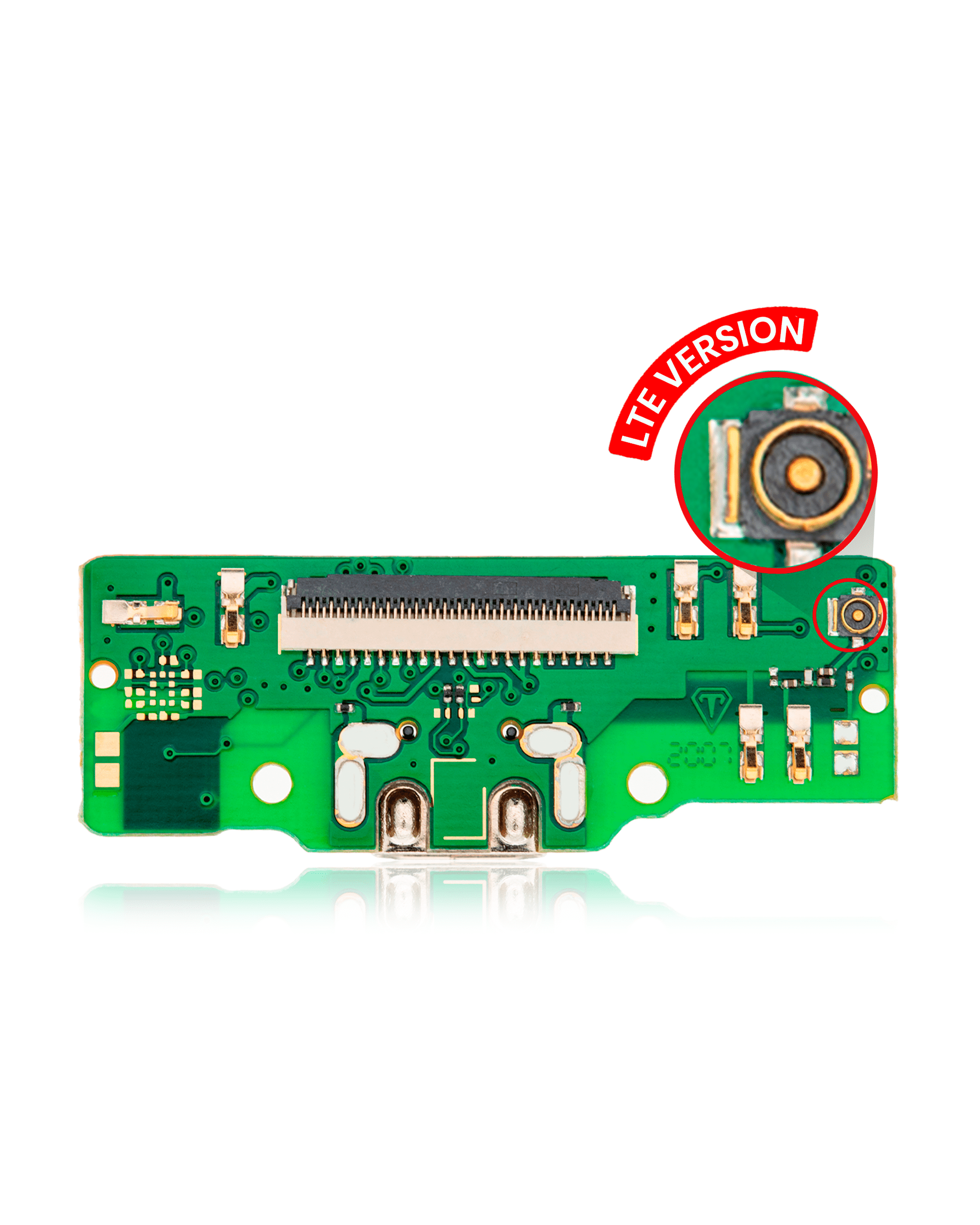 Charging Port with PCB for Samsung Galaxy Tab A 8.0" (T295) (2019) (LTE Version) (Aftermarket Plus)