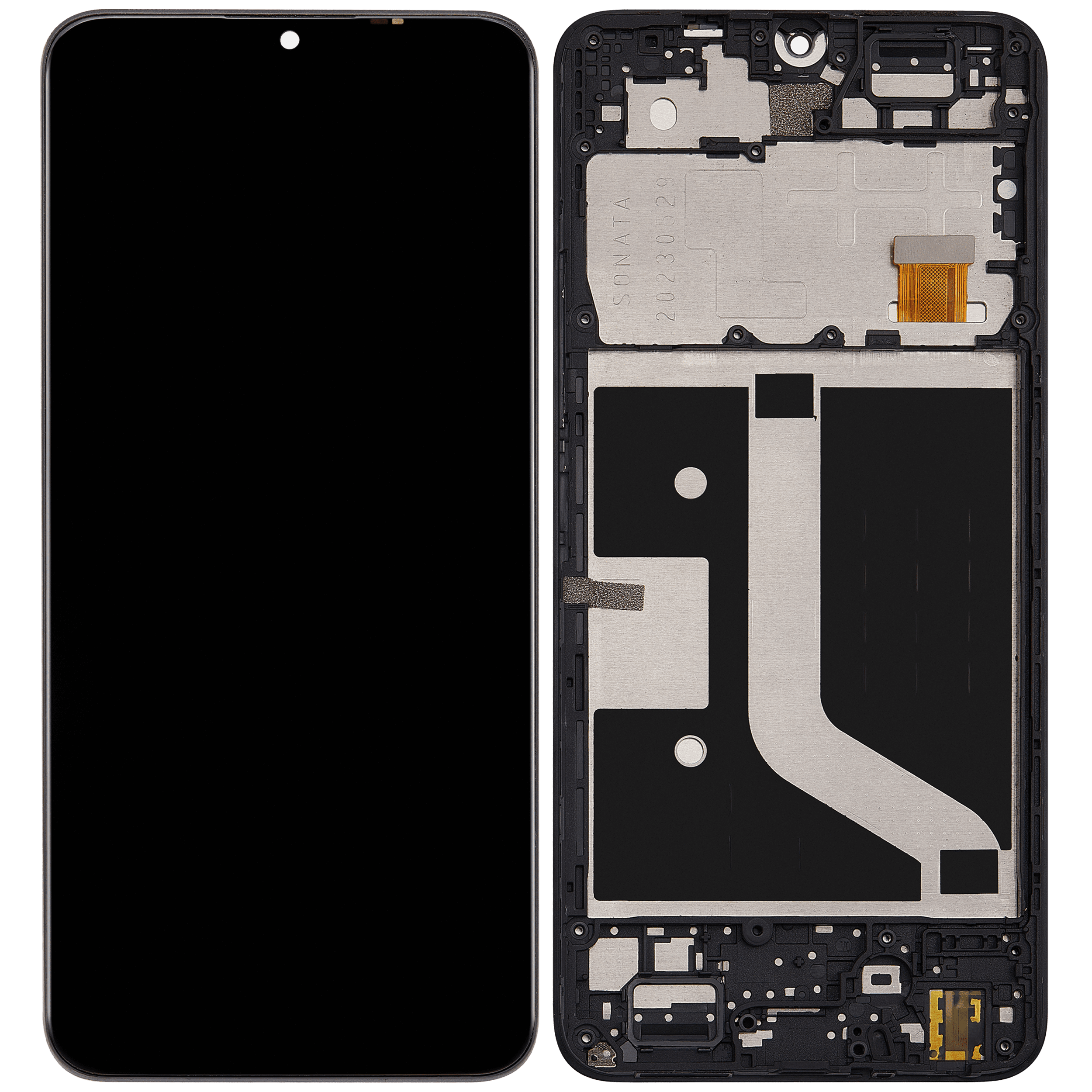 LCD Display with Frame for TCL 40T (Refurbished) (All Colors)