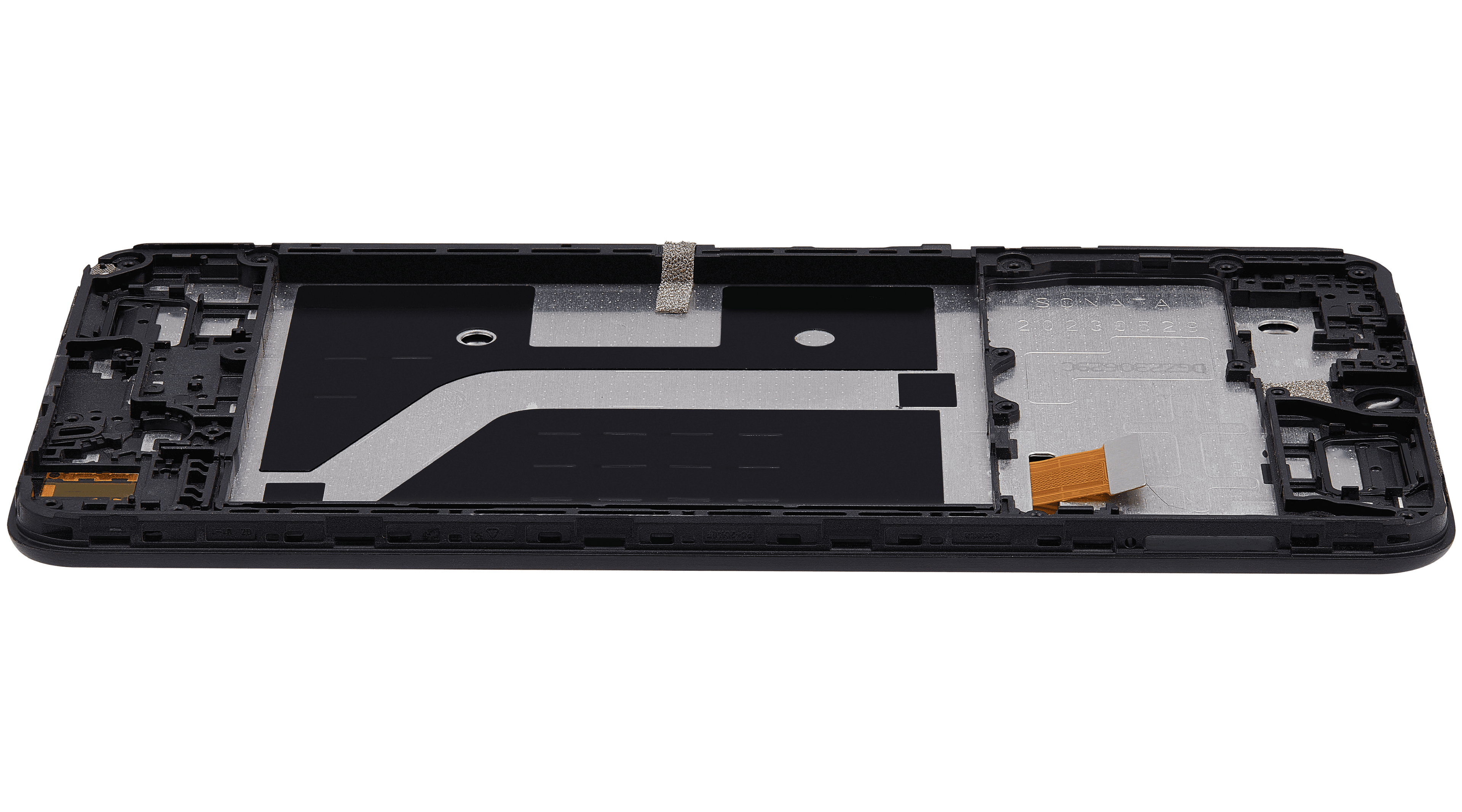LCD Display with Frame for TCL 40T (Refurbished) (All Colors)