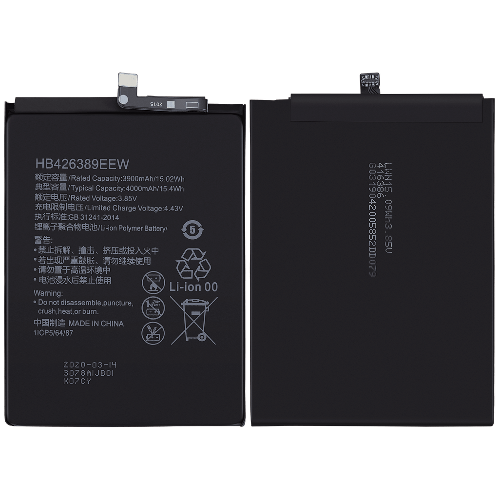 Ersatzakku für Honor 20 lite / 20 Youth / 30i (HB426389EEW)