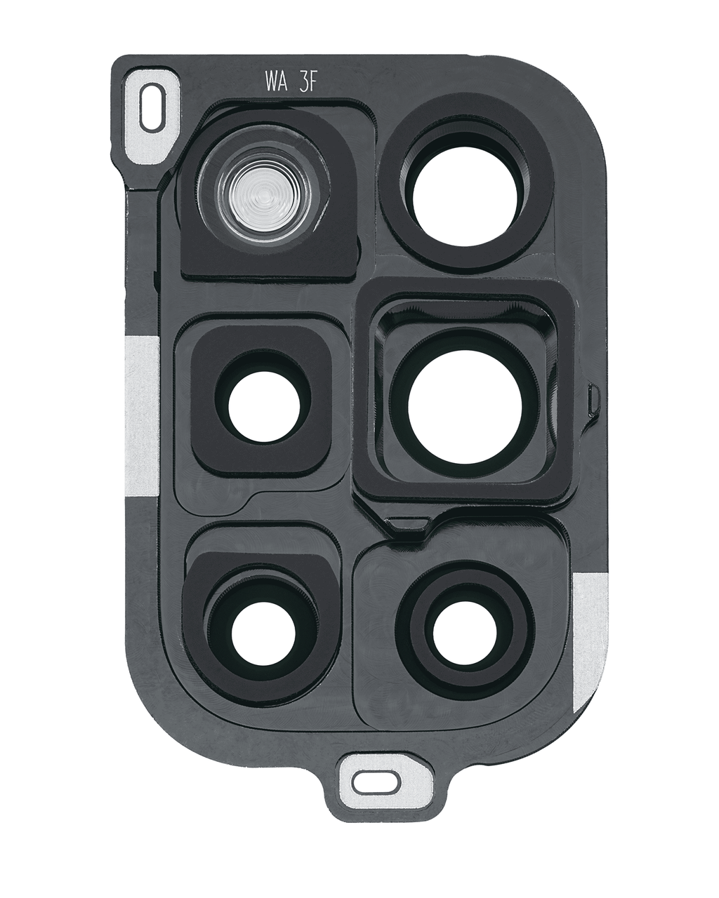 Rear camera lens with bracket for OnePlus 8T (Lunar Silver)