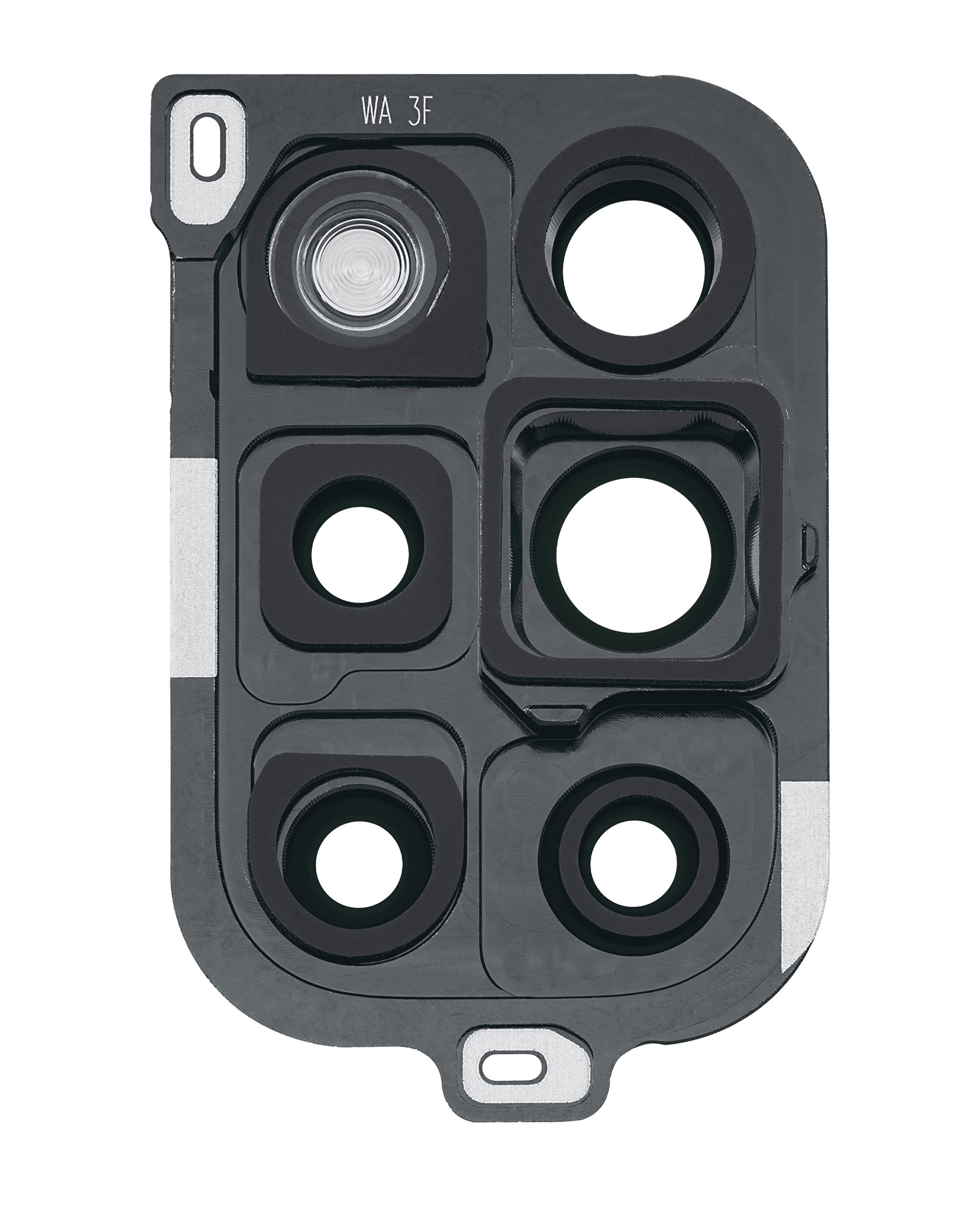 Rear camera lens with bracket for OnePlus 8T (Lunar Silver)