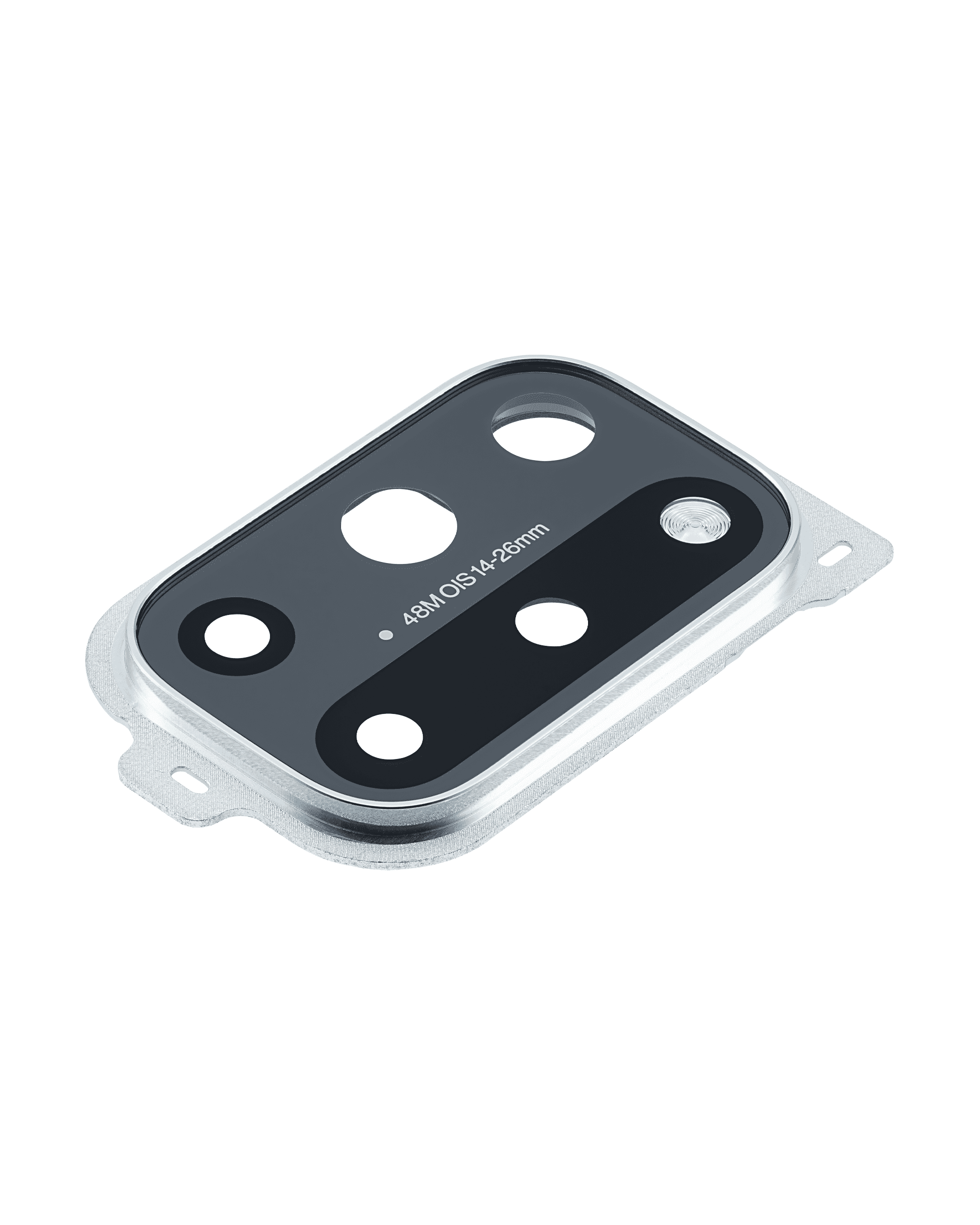 Rear camera lens with bracket for OnePlus 8T (Lunar Silver)