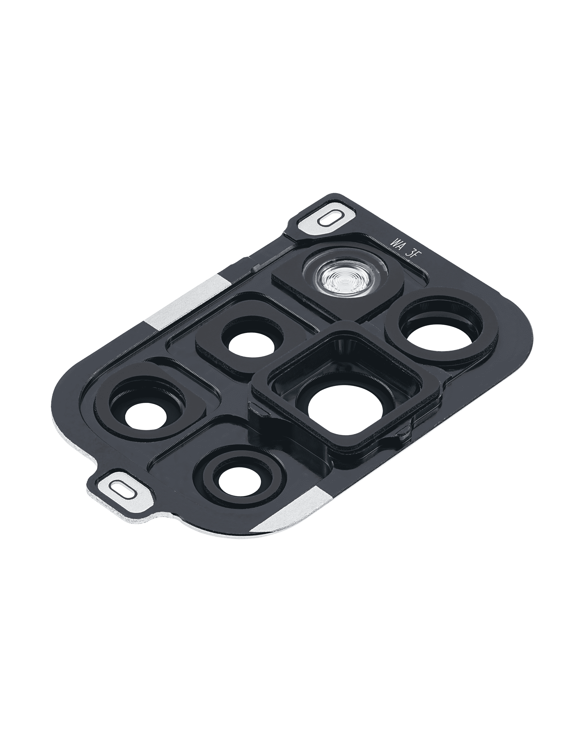 Rear camera lens with bracket for OnePlus 8T (Lunar Silver)