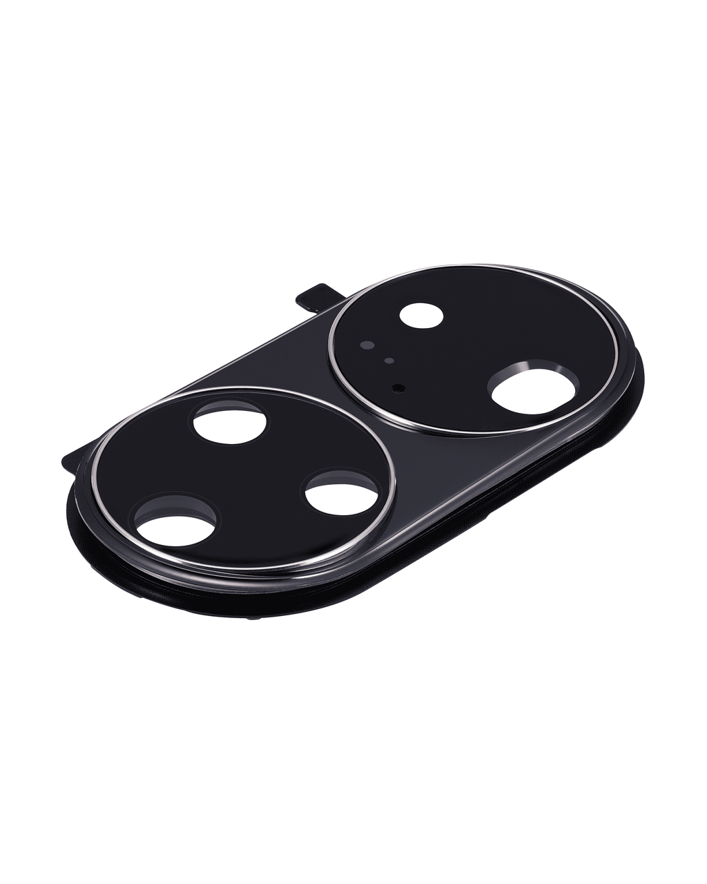 Kameralinse hinten mit Halterung für Huawei P50 Pro (Golden Black)