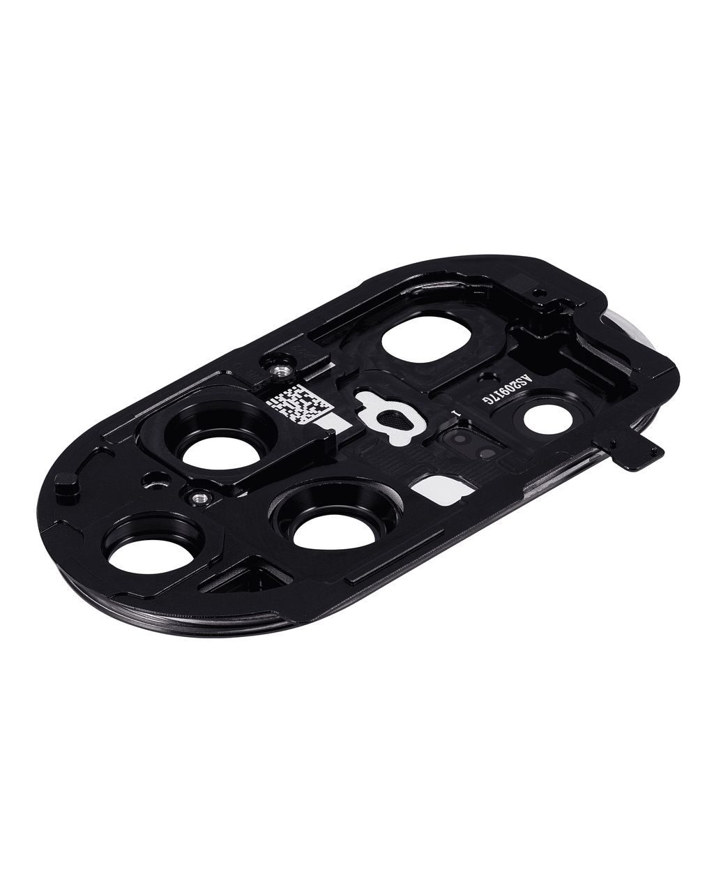 Kameralinse hinten mit Halterung für Huawei P50 Pro (Golden Black)