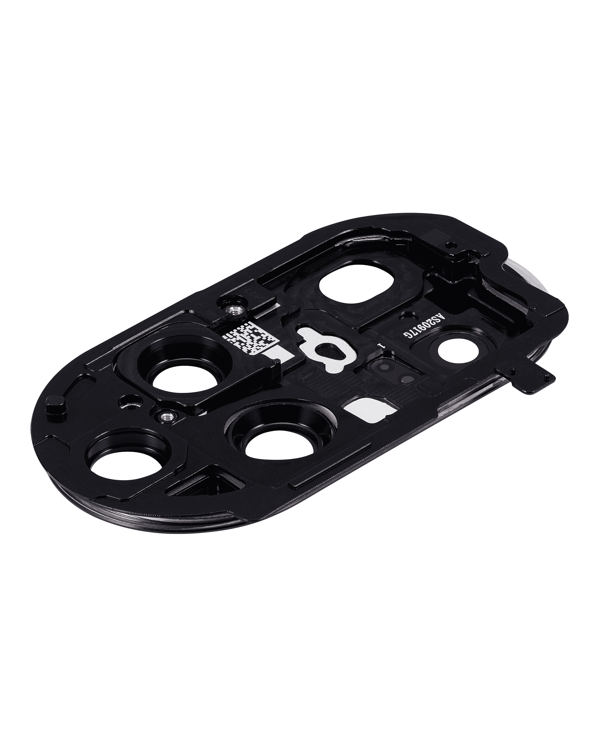 Kameralinse hinten mit Halterung für Huawei P50 Pro (Golden Black)