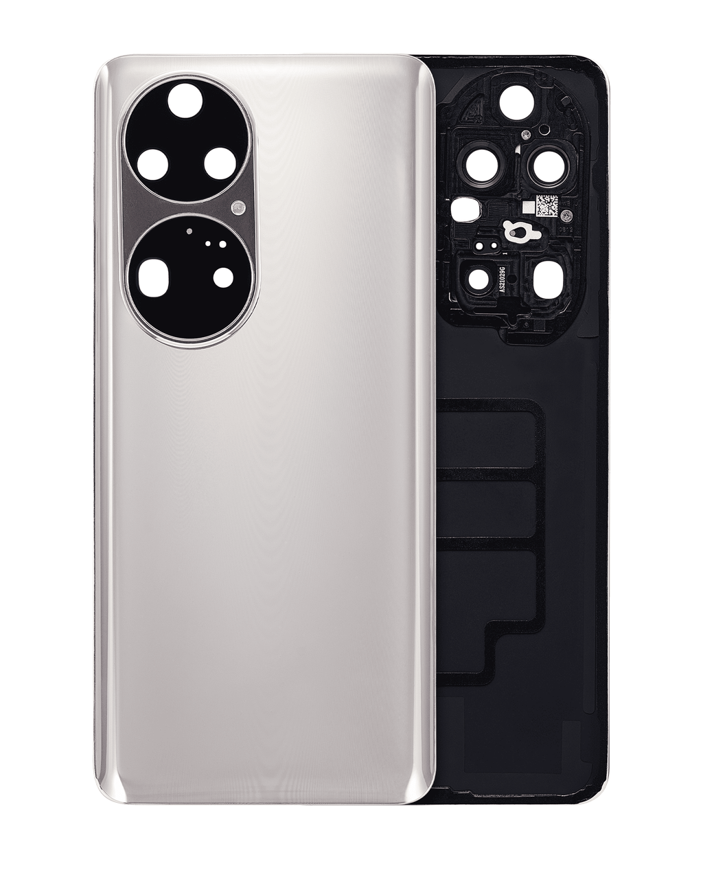 Back Cover with Camera Lens for Huawei P50 Pro (Cocoa Gold)